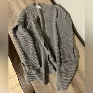 Auden Women’s Gray Cardigan Sweater